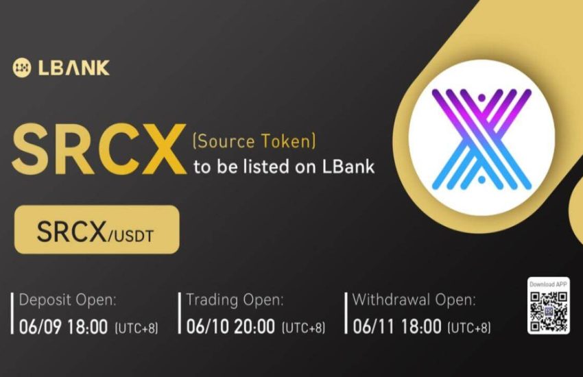 LBank Exchange Will List Source Token (SRCX) On June 10, 2022