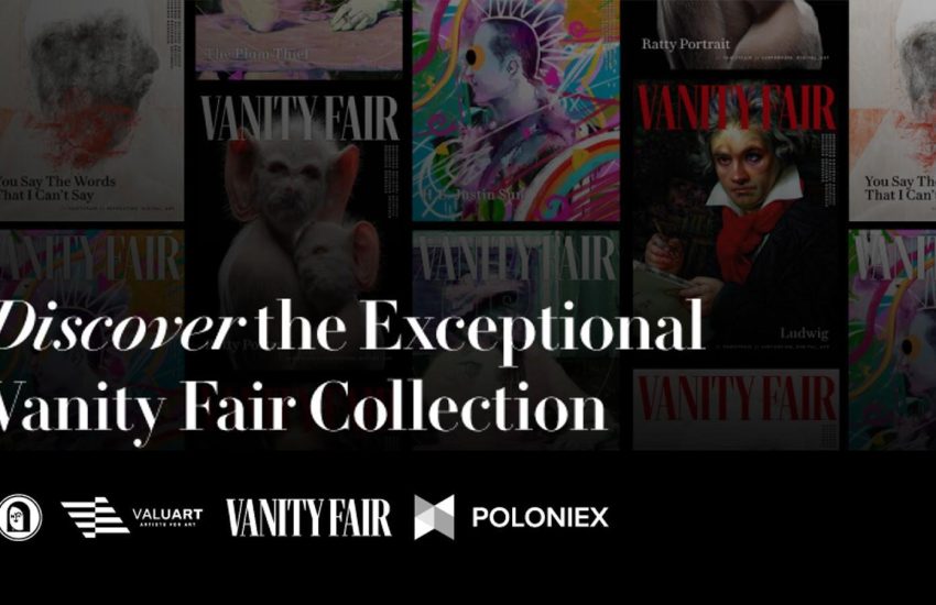 APENFT subasta cinco portadas NFT de Vanity Fair
