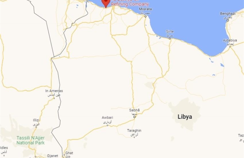 El gobierno libio afirma perder 1,1 millones de barriles de petróleo cada día