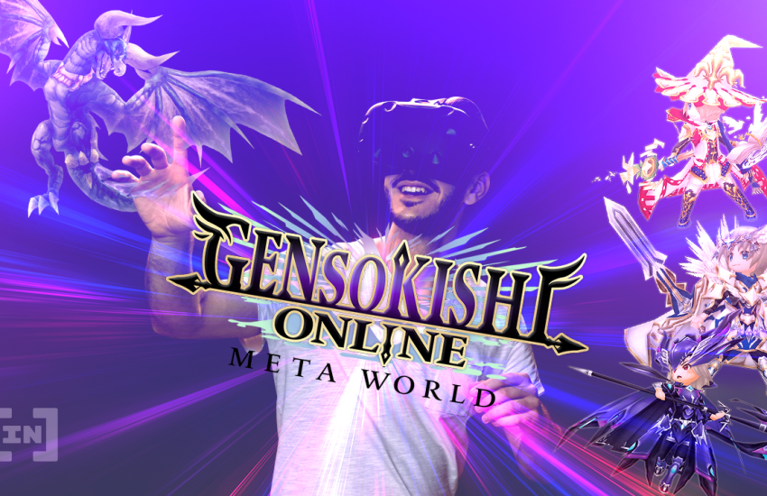 Gensokishi Online – a 3D MMORPG With Fantasy World Economy on the Metaverse