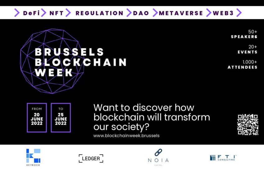 Brussels Blockchain Week – Don’t Miss the Web 3.0 train!