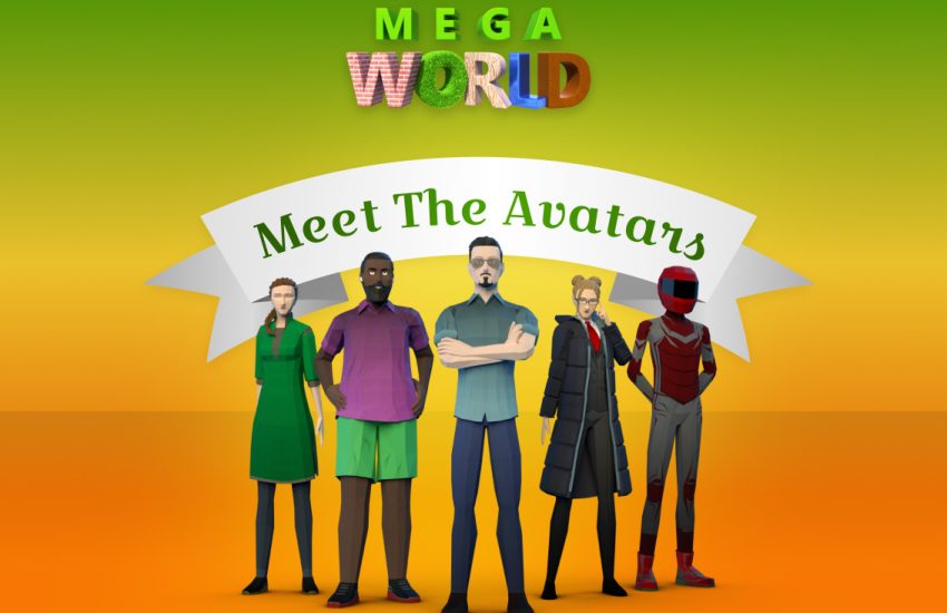 Mega World Avatars banner