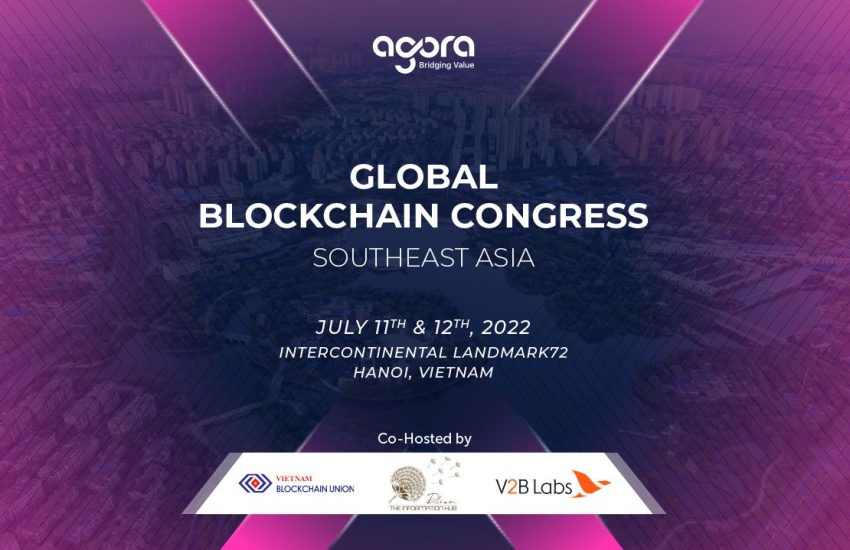 Global Blockchain Congress by Agora Group Is Coming to Vietnam! 