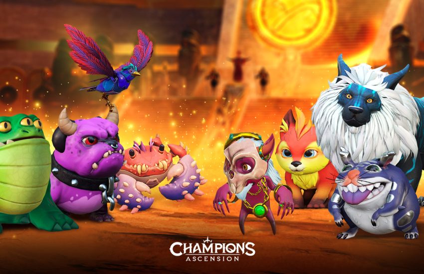 Champions: Ascension Pets banner