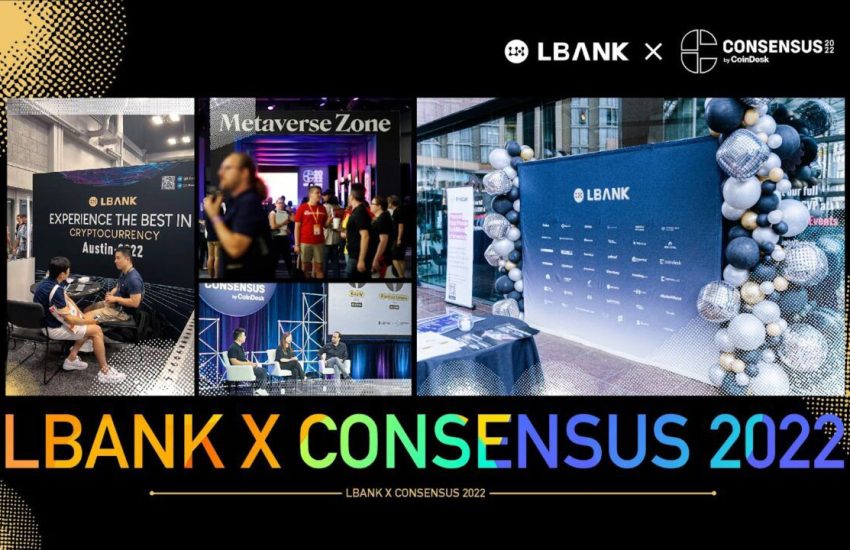 Top Crypto Exchange LBank at Coindesk Consensus 2022