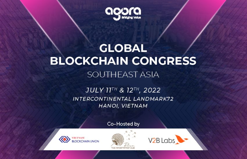 ¡El Congreso Global Blockchain de Agora Group llega a Vietnam!