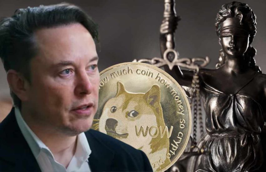 Elon Musk demandado por manipular el precio de Dogecoin