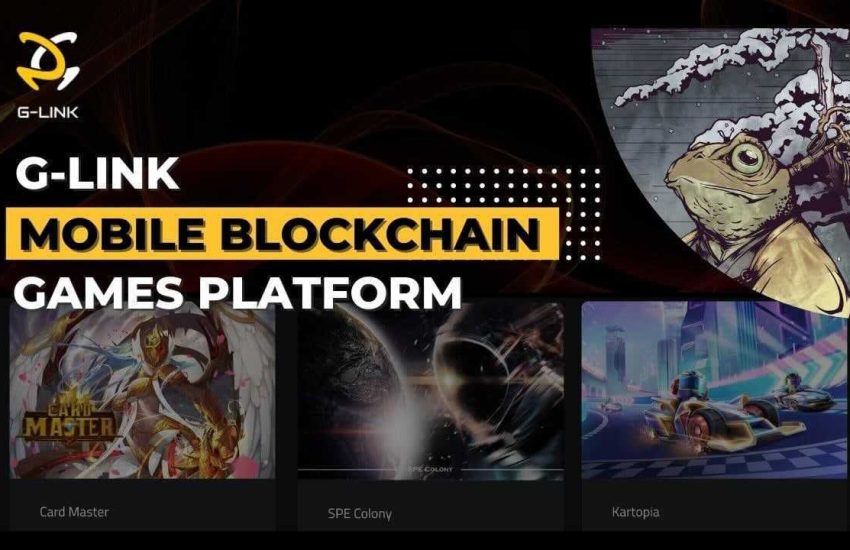 ‘Steam’ for P2E Mobile Gaming: G-link to Launch Platform NFT, Token