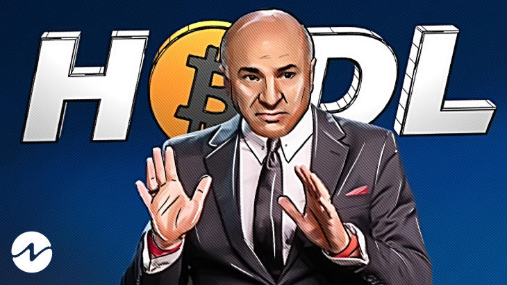 Kevin O’Leary Says That He Is Not Selling Any Cryptocurrencies