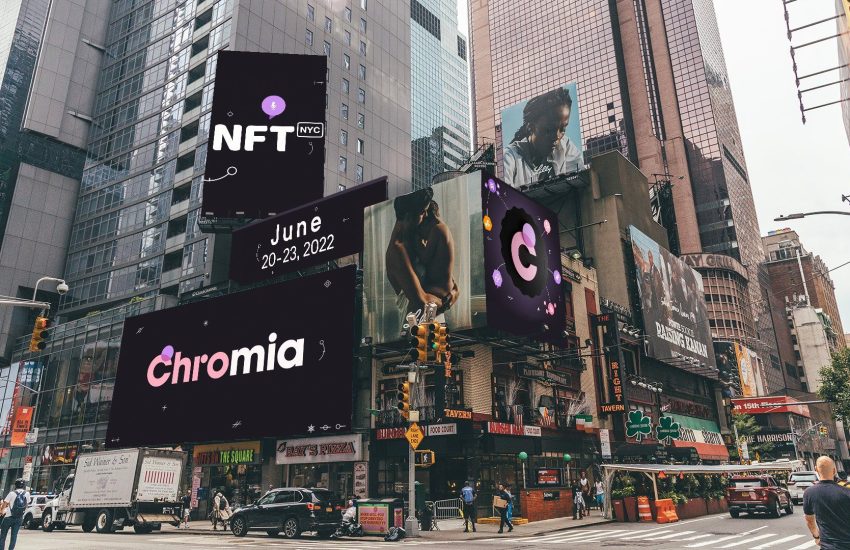 Chromia (CHR) estará presente en la conferencia NFT.NYC 2022 – CoinLive