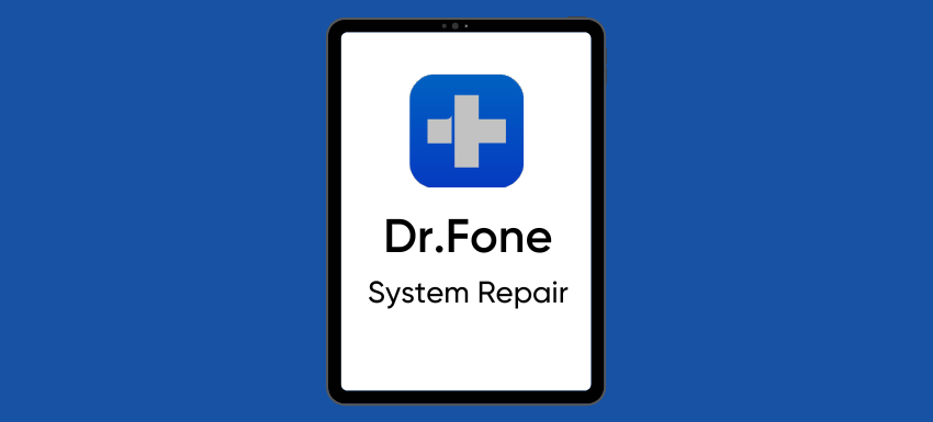 Dr.Fone system repair