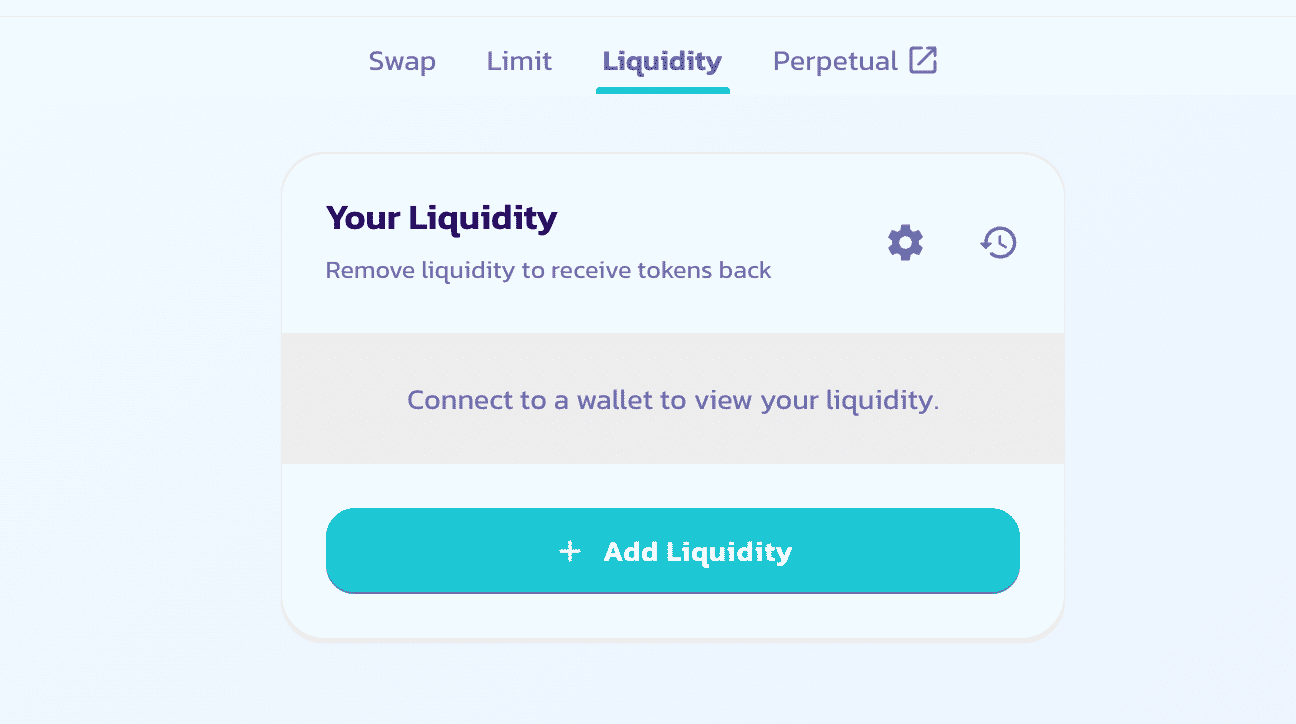 Añadir Liquidez