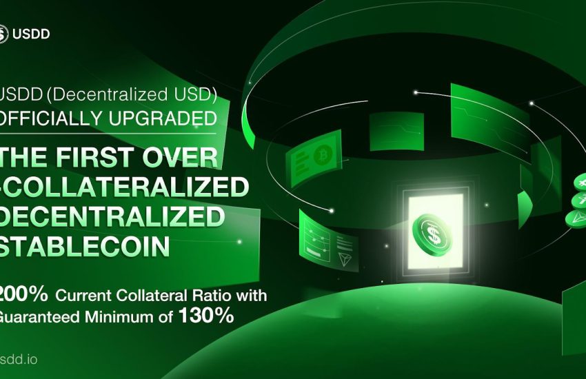 USDD Upgrades into the First Over-Collateralized Decentralized Stablecoin