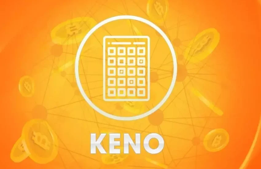 CryptoGames News Addition: Keno