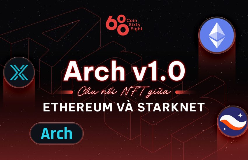Arco v1.  - Puente a NFT entre Ethereum y StarkNet - CoinLive