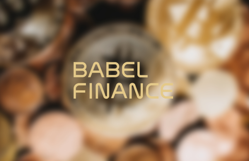 Babel Finance suspende todos los retiros, redenciones