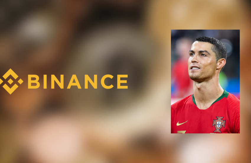 Binance, socio de Cristiano Ronaldo para lanzar una colección exclusiva de NFT
