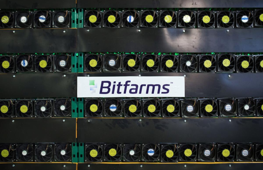 Bitcoin Mining Giant Bitfarms ha vendido 3.000 Btc para reducir la deuda