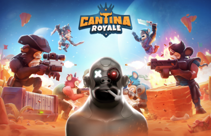 Cantina Royale Taps Elrond Apes to Boost In-game Cross Chain NFT Collections
