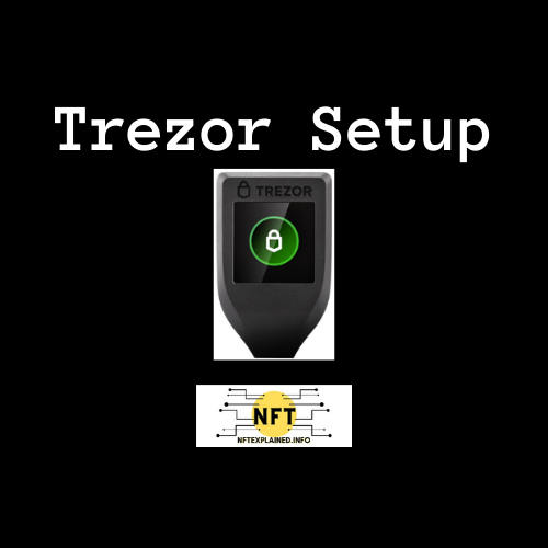 Configure una cartera de hardware y transfiera criptografía/NFT usando Trezor (One) - OnlyTutorials.Net