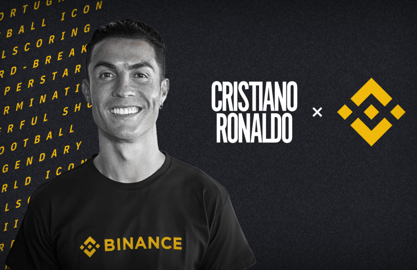 Cristiano Ronaldo lanza NFT con Binance - CoinLive