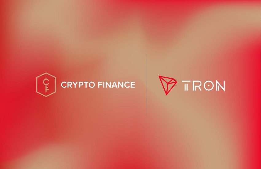Crypto Finance para admitir Tron Blockchain y su token nativo
