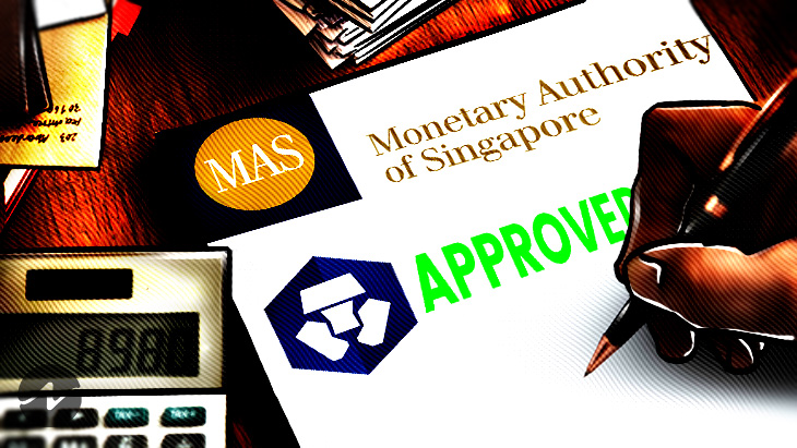 Monetary Authority of Singapore Approved Crypto.com