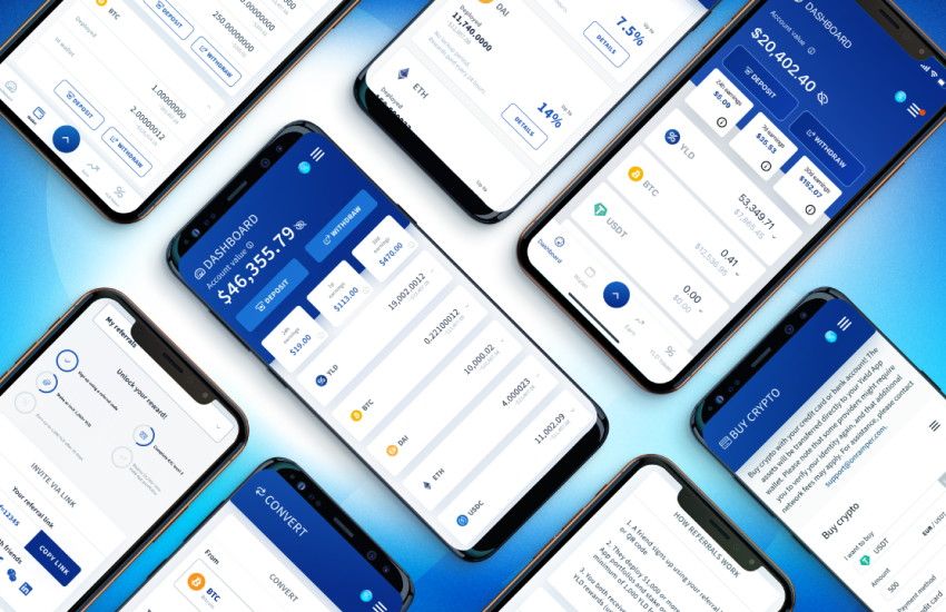 Digital Wealth Pioneer Yield App presenta la aplicación móvil para iOS y Android