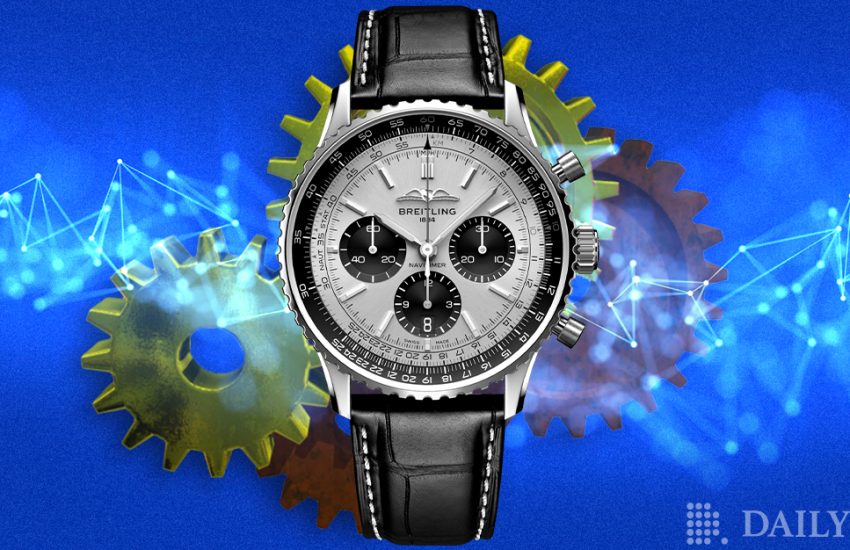 El fabricante de relojes de lujo suizo Breitling agrega Crypto a las compras en línea