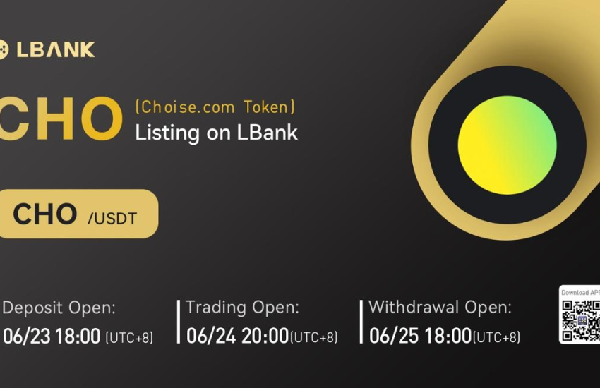 El token de Choise.com (CHO) ahora está disponible para negociar en LBank Exchange