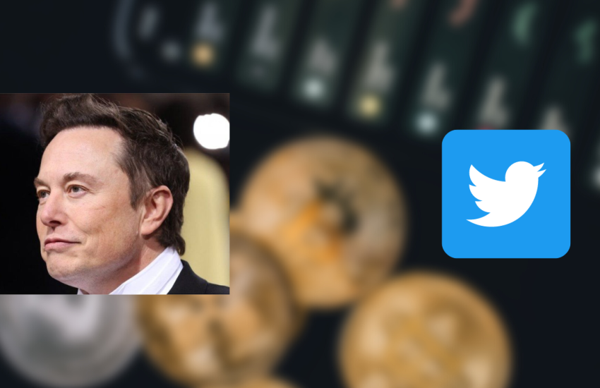 Elon Musk favorece la integración de criptopagos en Twitter