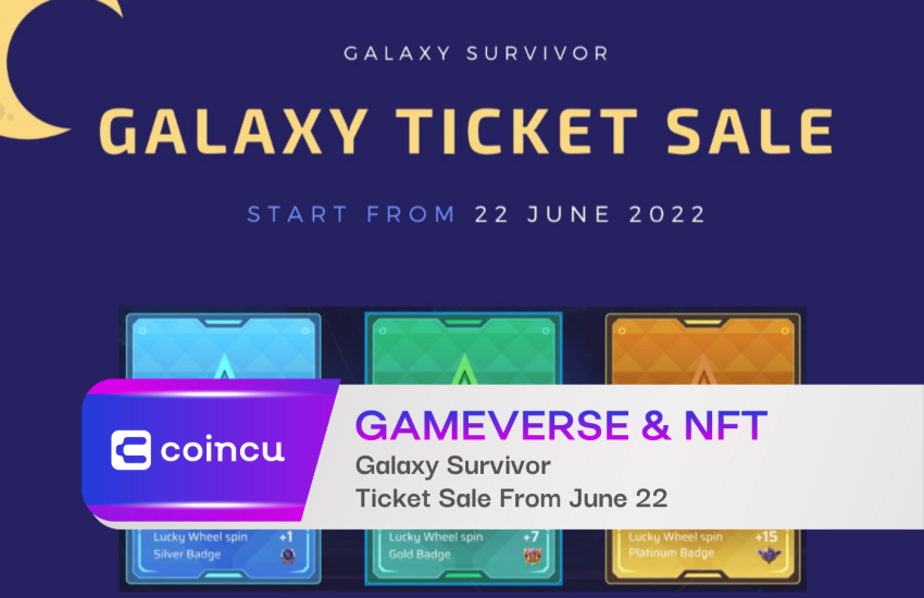 Galaxy Survivor: venta de boletos a partir del 22 de junio