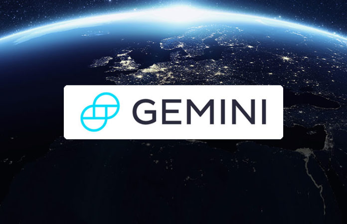 Gemini, el principal intercambio de criptomonedas, cobra por los retiros de criptomonedas