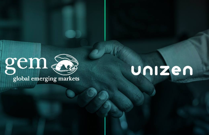 Global Emerging Markets (GEM) Pledged $200 Million Investment Fund Towards Unizen's Smart Exchange Ecosystem