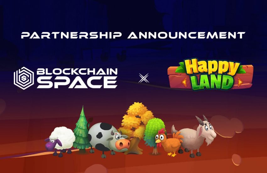 Happyland y BlockchainSpace se complacen en anunciar una asociación – CoinLive