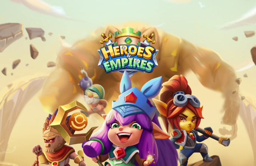 Heroes and Empires Changes Transactions to BUSD
