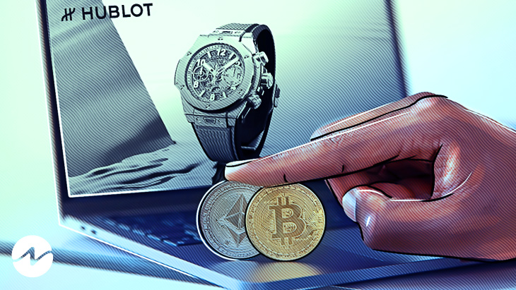 Hublot Swiss Luxury Watchmaker to Accept BTC and Crypto Payments
