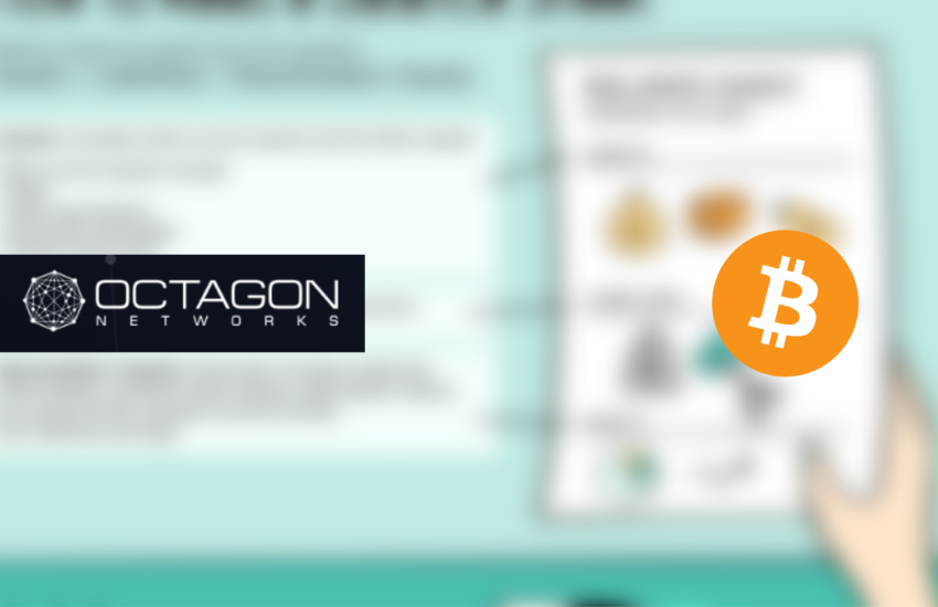 Impacto de MicroStrategy: Octagon Networks convierte su balance de fiat a Bitcoin