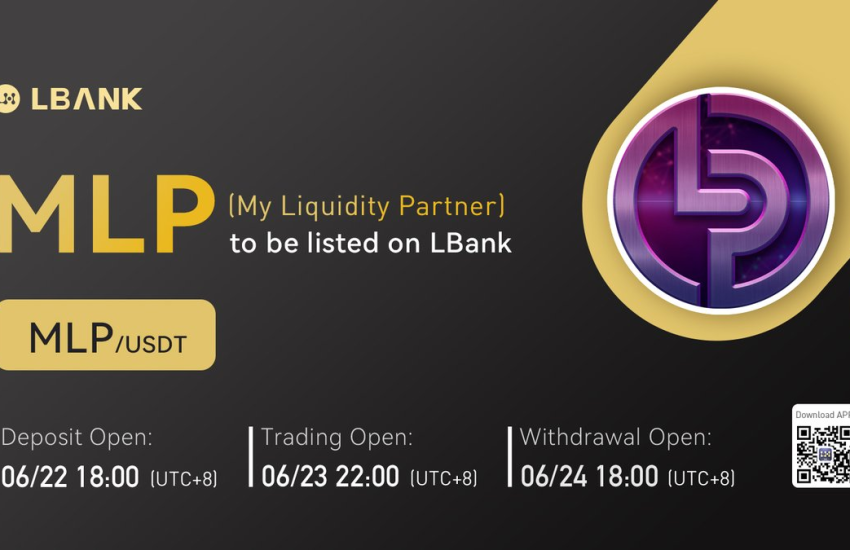 LBank Exchange incluirá a mi socio de liquidez (MLP) el 23 de junio de 2022