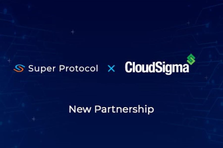 Asociación de CloudSigma y Super Protocol