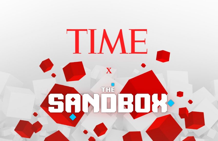 TIME Magazine partners with The Sandbox to build a shopping mall in the metaverse