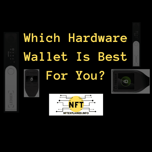 Libro mayor vs.  Treasure: ¿Qué cartera de hardware es mejor para usted?  - NFTexplained.info