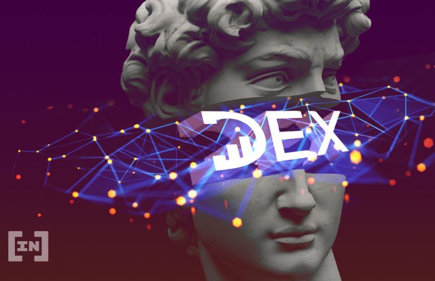 DEXs Outstrip CEXs in on-Chain Transaction Volume Over Past 15 Months