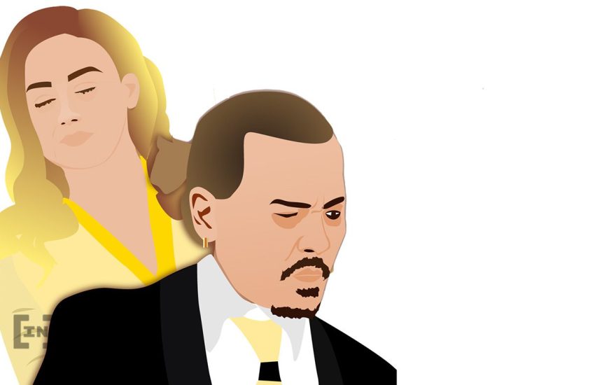 NFT Creators Cash in on Johnny Depp vs. Amber Heard Trial