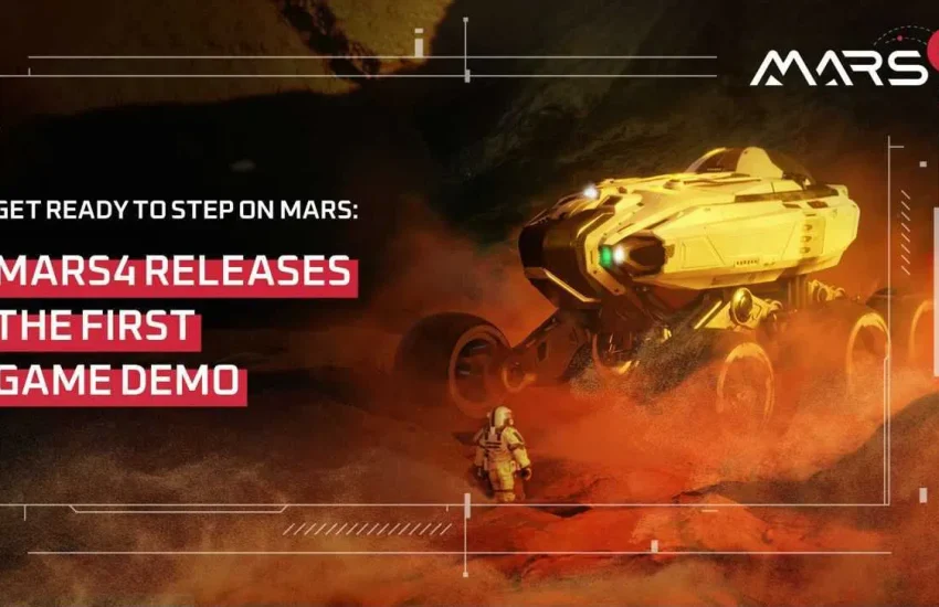 Build on Mars and Get Rewarded: Mars4 Releases Its First Game Demo