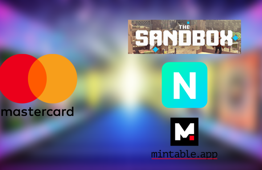 MasterCard se asocia con Sandbox y más para NFT