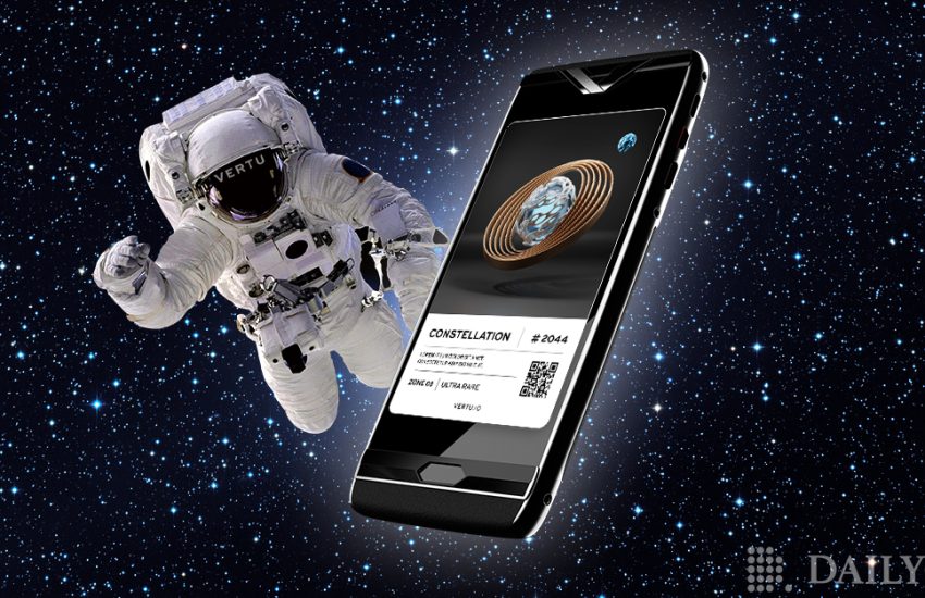 Nuevo teléfono inteligente VERTU Constellation X Ulm disponible en solo 10,555 unidades al comprar un NFT