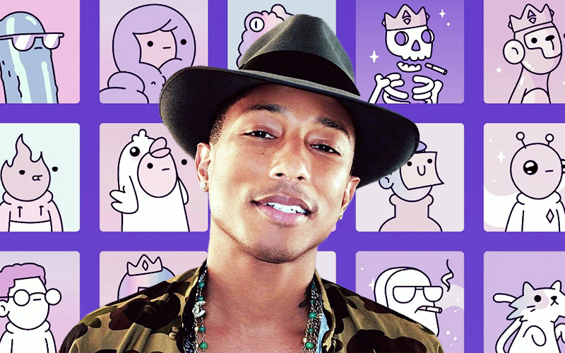 Pharrell Williams se convierte en el director de marca de NFT Doodles - CoinLive task