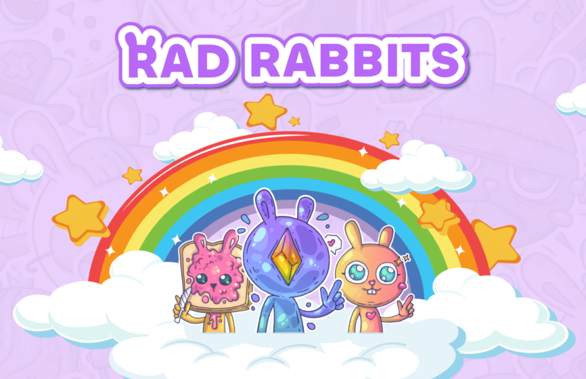 Rad Rabbits NFT Launches Rainbow Rabbits for Pride Month