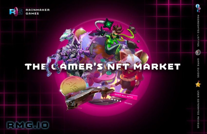 Rainmaker Games anuncia el primer mercado NFT de cadena cruzada y exclusivo para GameFi